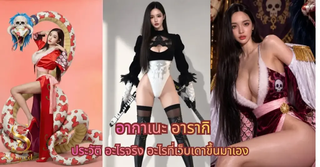 อากาเนะ อารากิ vk